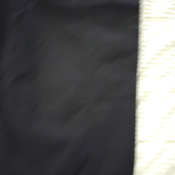 Breckenridge Black Casual Drawstring Capri Pants Size P/M - Picture 2 of 11